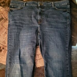 Old navy stretch skinny jeans